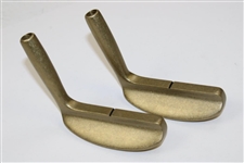 Lee Trevino & Chi-Chi Rodriguez Signed C.A.T. Golf Putter Heads JSA ALOA