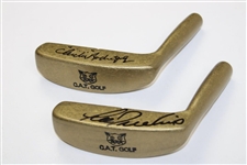 Lee Trevino & Chi-Chi Rodriguez Signed C.A.T. Golf Putter Heads JSA ALOA