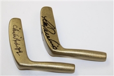 Lee Trevino & Chi-Chi Rodriguez Signed C.A.T. Golf Putter Heads JSA ALOA