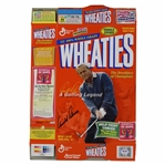 Arnold Palmer Signed Wheaties Box-Flat PSA #AJ90939