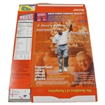 Arnold Palmer Signed Wheaties Box-Flat PSA #AJ90939