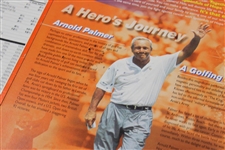 Arnold Palmer Signed Wheaties Box-Flat PSA #AJ90939