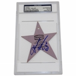 Champion Johnny Miller Signed 1973 US Open at Oakmont Ticket w/ 63 PSA #83833823