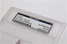 Champion Johnny Miller Signed 1973 US Open at Oakmont Ticket w/ '63' PSA #83833823