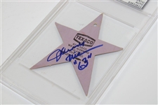 Champion Johnny Miller Signed 1973 US Open at Oakmont Ticket w/ '63' PSA #83833823