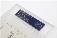 Champion Andy North Signed 1985 US Open at Oakland Hills Ticket PSA #83833825