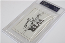 Champion Andy North Signed 1985 US Open at Oakland Hills Ticket PSA #83833825