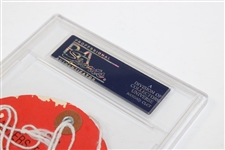 Tommy Aaron Signed 1984 Masters Par-3 Wednesday Ticket PSA #83833814