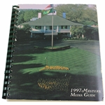 1997 Masters Tournament Official Media Guide - Tiger Woods Winner
