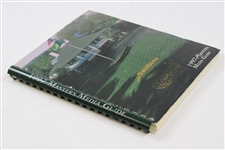 1997 Masters Tournament Official Media Guide - Tiger Woods Winner
