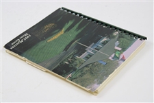 1997 Masters Tournament Official Media Guide - Tiger Woods Winner