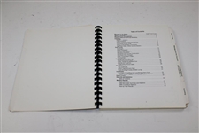1997 Masters Tournament Official Media Guide - Tiger Woods Winner