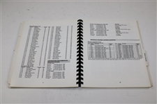 1997 Masters Tournament Official Media Guide - Tiger Woods Winner