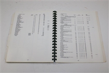 1997 Masters Tournament Official Media Guide - Tiger Woods Winner