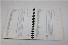 1997 Masters Tournament Official Media Guide - Tiger Woods Winner