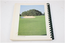 1997 Masters Tournament Official Media Guide - Tiger Woods Winner