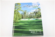 Four (4) Masters Tournament Official Media Guide - 2000, 2005, 2009 & 2010