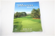 Four (4) Masters Tournament Official Media Guide - 2000, 2005, 2009 & 2010