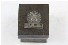 1960 USGA Girls Junior Championship Robbins Co. Stamping Die (J)
