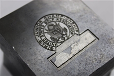 1960 USGA Girls Junior Championship Robbins Co. Stamping Die (J)
