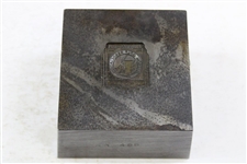 1992 Oregon Golf Association Robbins Co. Stamping Die (Q)