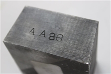 1960 Ledgemont Robbins Co. Stamping Die (W)