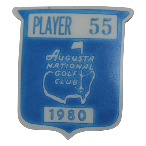 Gay Brewers 1980 Masters Tournament Official Contestant Badge #55