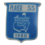 Gay Brewers 1980 Masters Tournament Official Contestant Badge #55