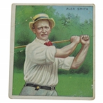 Vintage 1910 Alex Smith Mecca Cigarette Golf Card