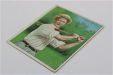 Vintage 1910 Alex Smith Mecca Cigarette Golf Card
