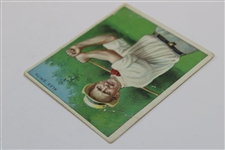 Vintage 1910 Alex Smith Mecca Cigarette Golf Card