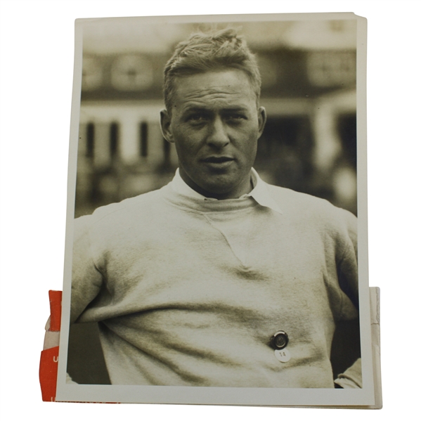 Bobby Jones 1927 US Open at Oakmont CC Underwood and Underwood Photo