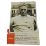 Bobby Jones 1927 US Open at Oakmont CC Underwood and Underwood Photo