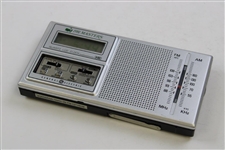 1981 Masters Tournament Gift Quartz Clock Radio with Card