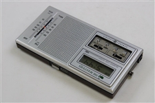 1981 Masters Tournament Gift Quartz Clock Radio with Card