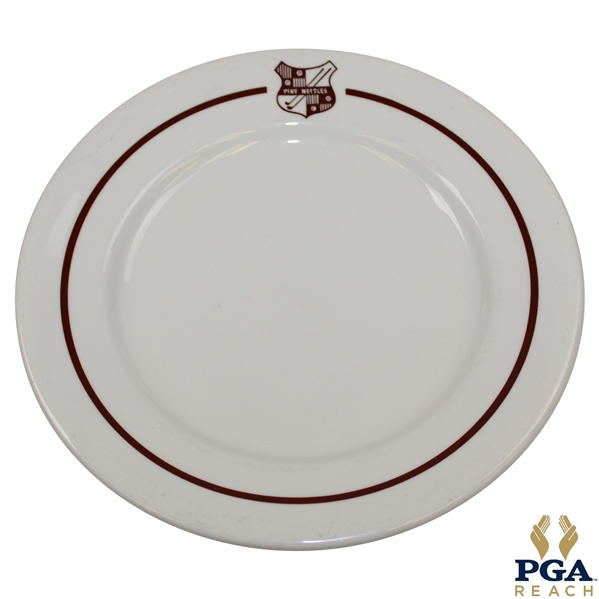 Pine Needles Country Club Shenango Porcelain Dish