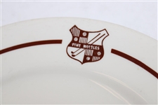 Pine Needles Country Club Shenango Porcelain Dish