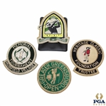 Infiniti ToC, The Memorial, GGO & Heritage Classic Assorted Tournament Crests
