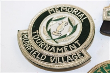 Infiniti ToC, The Memorial, GGO & Heritage Classic Assorted Tournament Crests