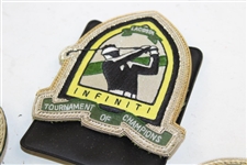Infiniti ToC, The Memorial, GGO & Heritage Classic Assorted Tournament Crests