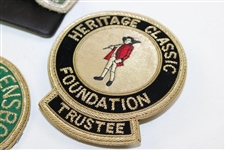 Infiniti ToC, The Memorial, GGO & Heritage Classic Assorted Tournament Crests