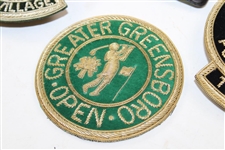 Infiniti ToC, The Memorial, GGO & Heritage Classic Assorted Tournament Crests