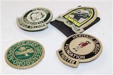 Infiniti ToC, The Memorial, GGO & Heritage Classic Assorted Tournament Crests