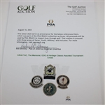 Infiniti ToC, The Memorial, GGO & Heritage Classic Assorted Tournament Crests