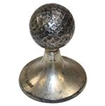 Medinah Country Club Sterling Silver Golf Ball on Stand