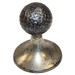 Medinah Country Club Sterling Silver Golf Ball on Stand