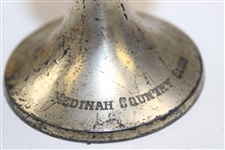 Medinah Country Club Sterling Silver Golf Ball on Stand