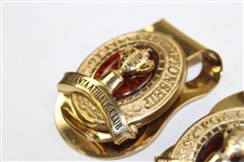 2008, 2009, 2010 & 2011 PGA Championship Money Clips