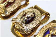 2008, 2009, 2010 & 2011 PGA Championship Money Clips