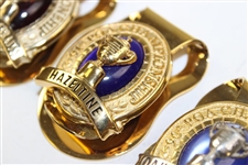 2008, 2009, 2010 & 2011 PGA Championship Money Clips